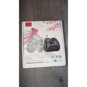 Aolion K20 RGB Wireless Gaming Controller Hall Effect Joystick Trigger Switch PC